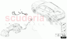 WIRING SET FOR FUEL TANK