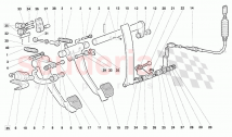 Pedals (Valid for June 1992 Version)