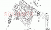 Securing Parts For Engine