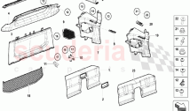 Passenger Compartment Trims - Interior D - cor