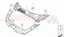 Inner Door Trims - Front End Cover