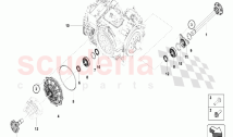 GEARBOX FLANGED SHAFT