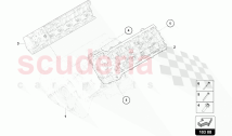 COMPLETE CYLINDER HEAD (WITHOUT CAMSHAFT AND WITHOUT GLOW PLUG)