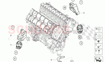 SECURING PARTS FOR ENGINE