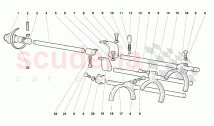 Gearbox Shifting Rods and Forks