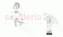ABS UNIT WITH CONTROL UNIT