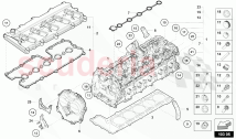 COMPLETE CYLINDER HEAD