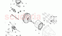 Pedal Lever System - Brake Servo 2