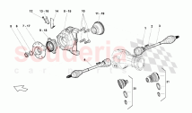 Front Drive Shaft