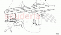Windscreen Wiper (Valid for GB and Australia - July 1999) 1