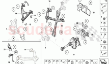 Rear Crosspiece - Suspension