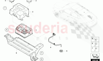 ENERGY STORAGE FOR 48 V ISLAND VEHICLE ELECTRICAL SYSTEM