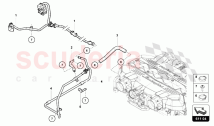VACUUM HOSES FOR - BRAKE SERVO