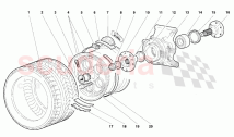 Rear Wheel and Hub Carrier