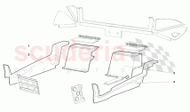 Passenger Compartment Trim (Valid for USA - January 1995) 2