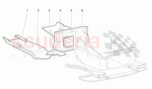 Frame Floor Panels (Valid for R.H.D. Version - April 1994)