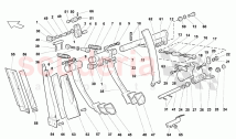 Manual Pedal Cluster