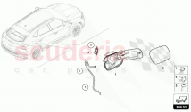 FUEL FILLER FLAP