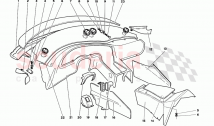 Passenger Compartment Interior Panels Without Air Bag
