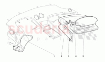 Passenger Compartment Trim (Valid for USA Version - April 1994) 1