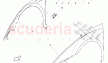 Front And Rear Fender - Wing