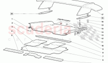 Rear Hood and Wing (Valid for June 1992 Version)
