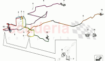 VACUUM HOSES FOR - BRAKE SERVO