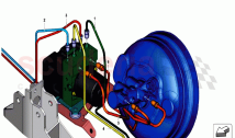 Brake Servo, Pipes And Vacuum System 1