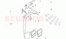 Pedal Lever System - Brake Pedal 1