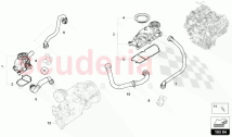 VENTILATION FOR CYLINDER BLOCK
