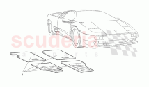 Accessories (Valid for R.H.D. Version - April 1994)