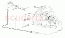 Clutch Control Levers (Valid for GB Version - October 1991)