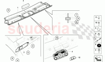ROOF FRAME TRIM PANEL