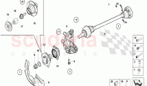 Rear Crosspiece - Axle Shaft