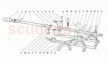 Gearbox Shifting Rods and forks