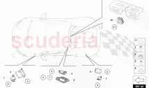 PUSHBUTTON FOR TYRE PRESSURE WARNING