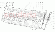 Left Cylinder Head