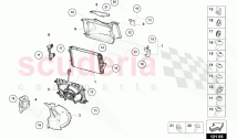 COOLER FOR COOLANT
