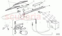 Windscreen Wiper (Valid for GB & Australia - March 2001)