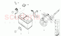 BATTERY - BATTERY MOUNTING