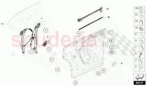 WINDOW REGULATOR WITH MOTOR