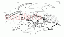 Roof Panel Soft Top - Components