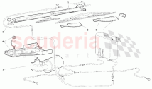 Windscreen Wiper and Headlamp Washers (Valid for GB Version - October 1991)