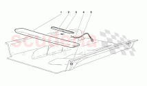 Engine Hood (Valid for USA Version - September 1991)