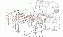 Electrohydraulic ABS ECU