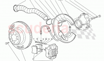 Front Brakes (Valid for October 1991 Version)