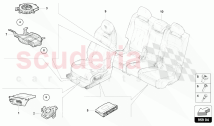 CONTROL UNIT FOR SEAT OCCUPIED SENSOR