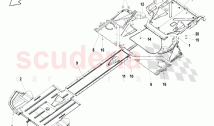 Frame Floor Panels - Underbody Trim