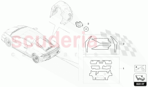 HEAT INSULATION (SELF-ADHESIVE)