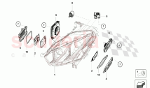FRONT LIGHTS - INTERNAL COMPONENTS